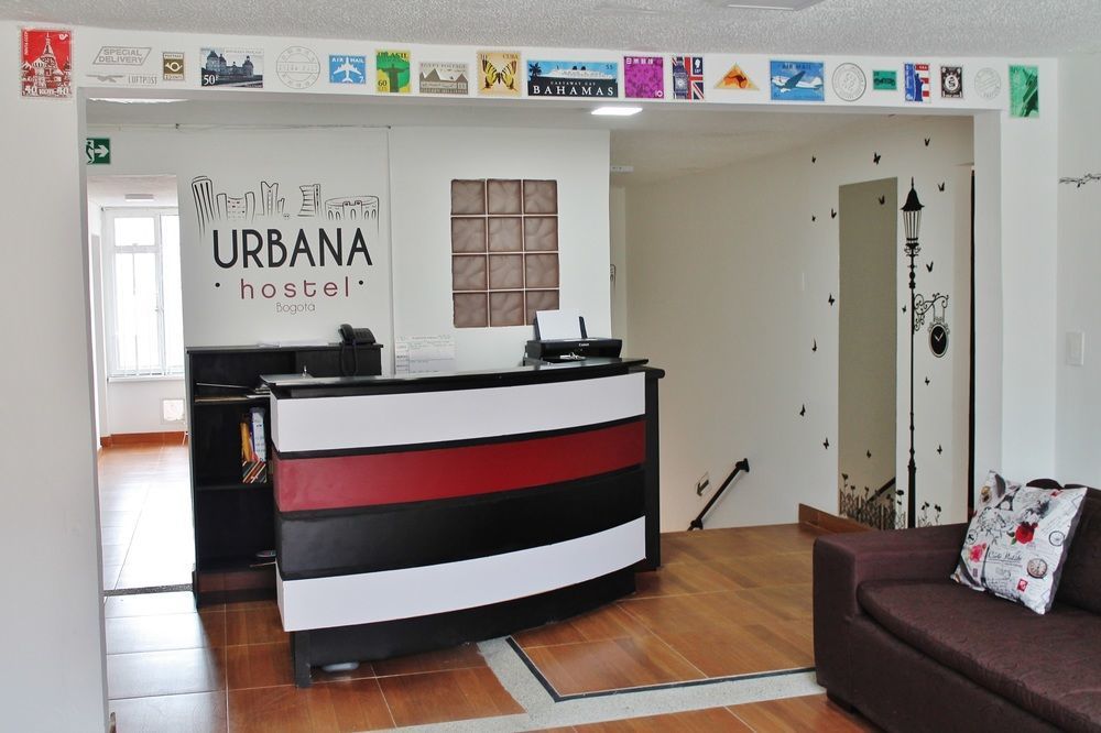 Urbana Hostel Bogota Buitenkant foto