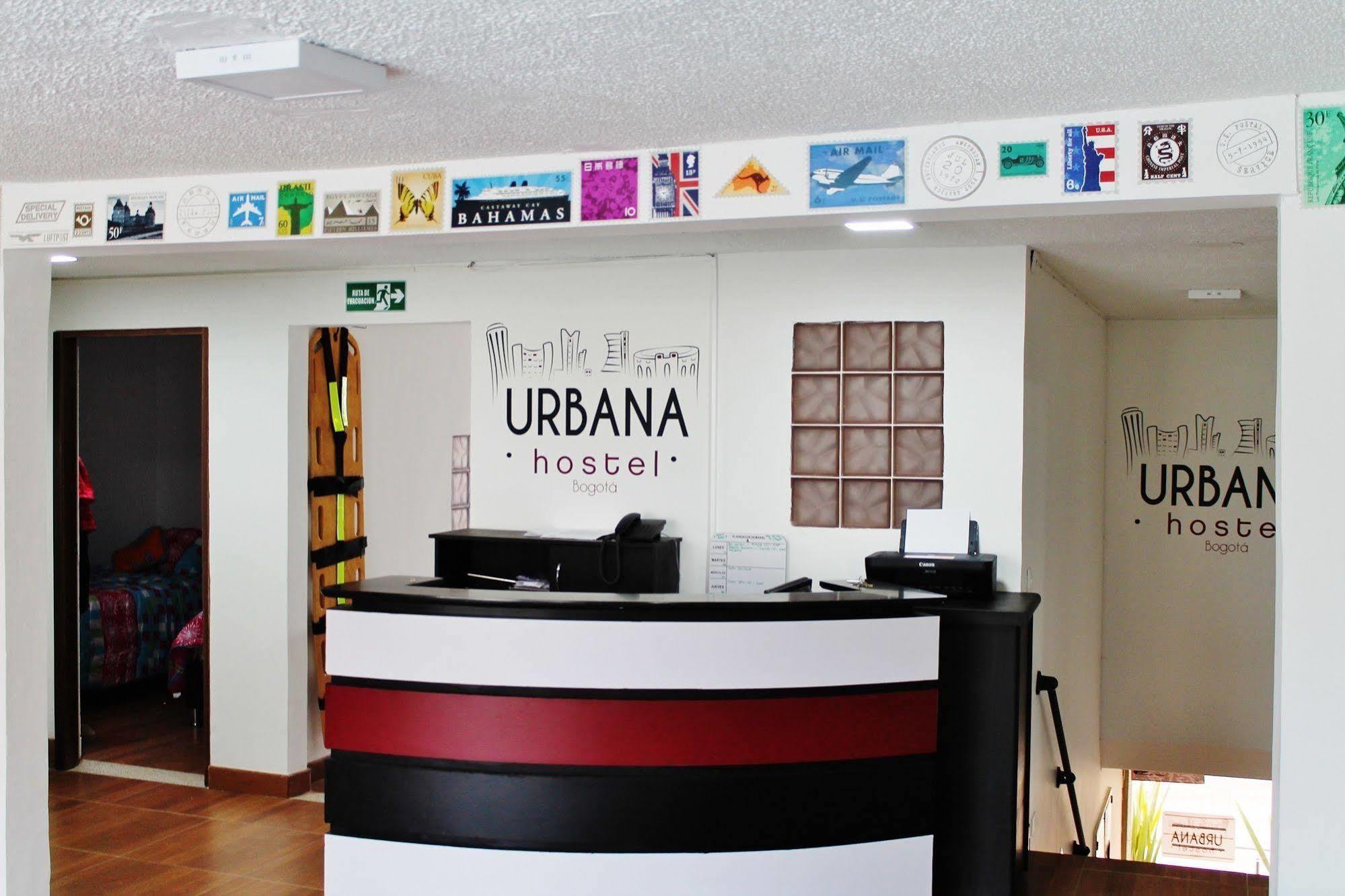 Urbana Hostel Bogota Buitenkant foto